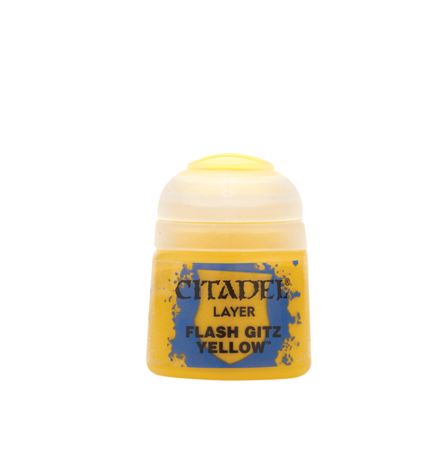 Flash Gitz Yellow (12ml Layer Farbe)