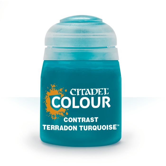 Terradon Turquoise (18ml Contrast Farbe)
