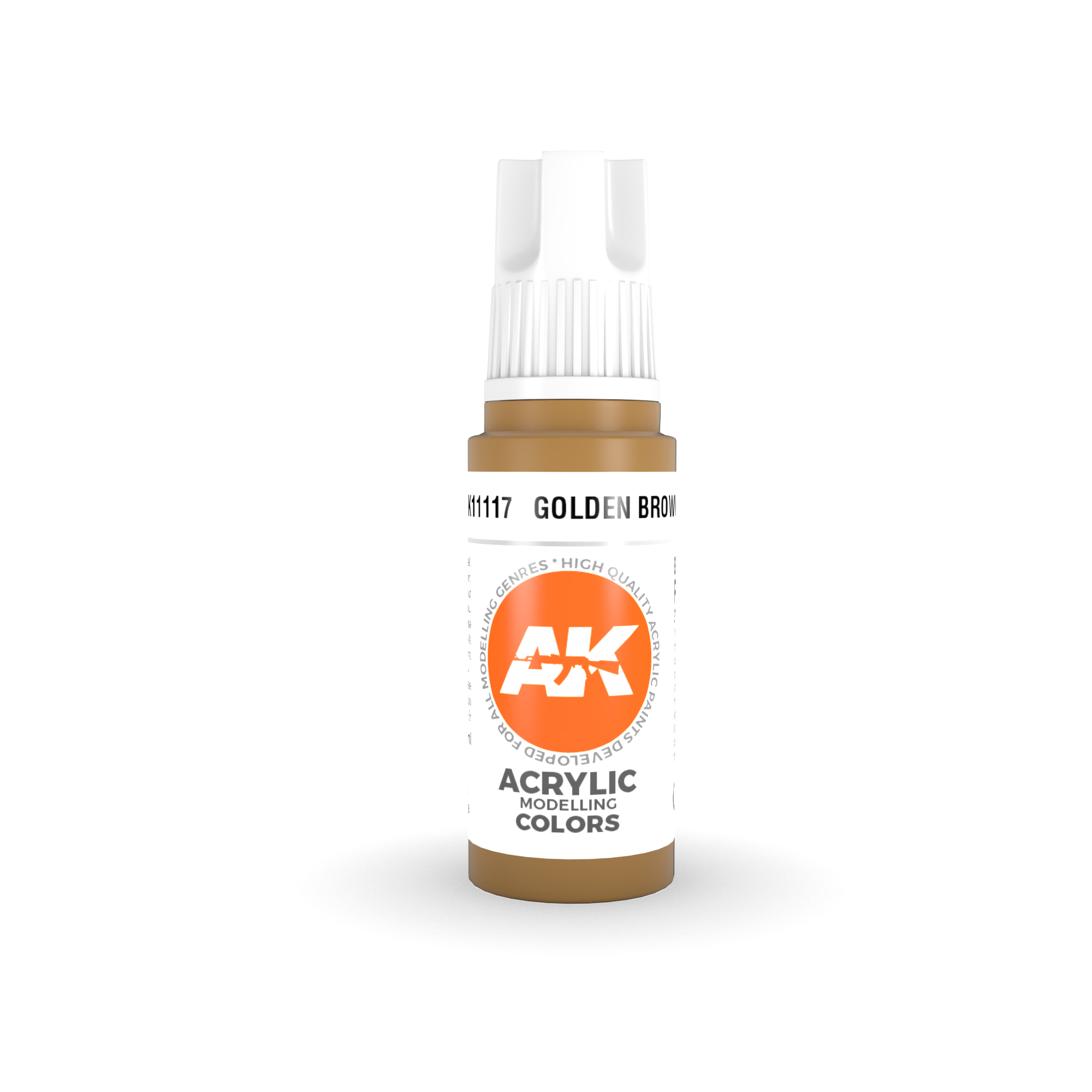 AK 3GEN Golden Brown 17ml