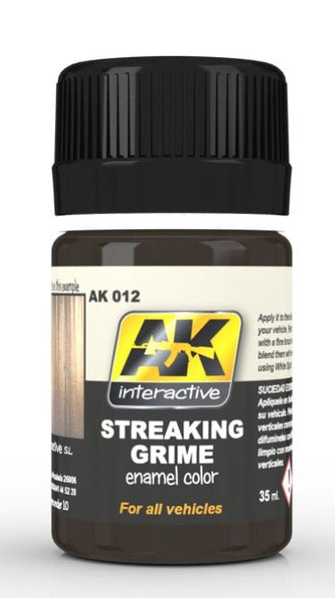 Winter Streaking Grime