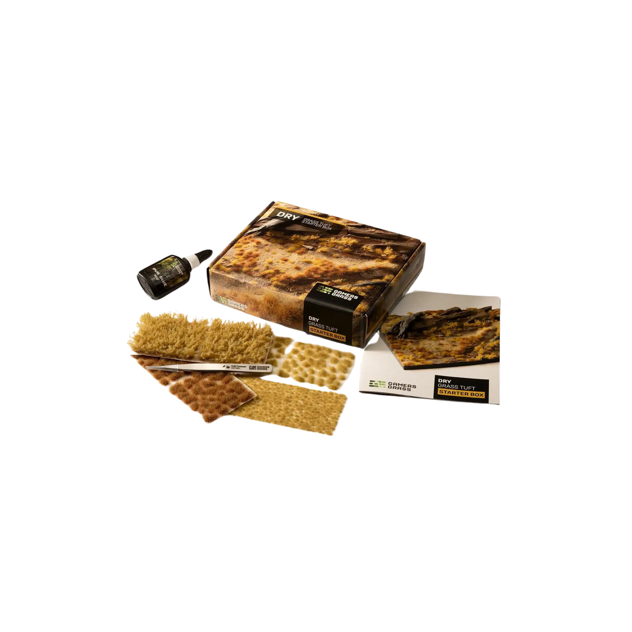 Tuft Starter Boxes - Dry Grass