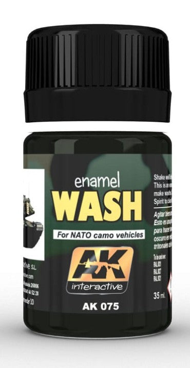 Wash For NATO Camo Vehicles