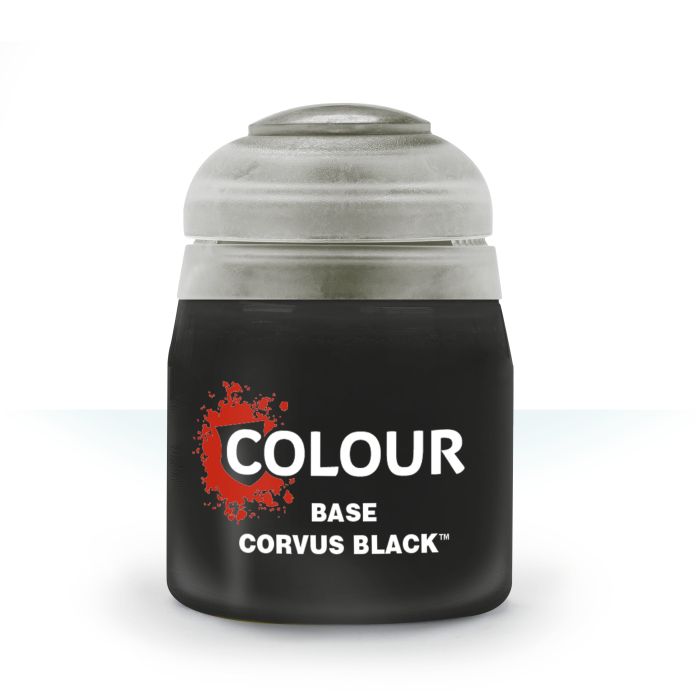 Corvus Black (12ml Base Farbe)