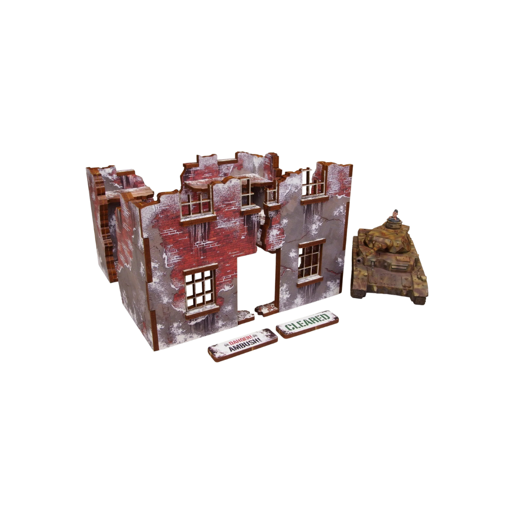 Pre-painted Winter Ruin 3