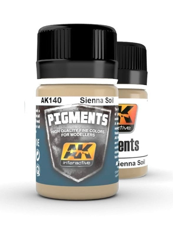 AK-Pigmente Sienna Soil