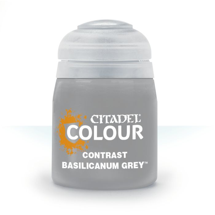 Basilicanum Grey (18ml Contrast Farbe)