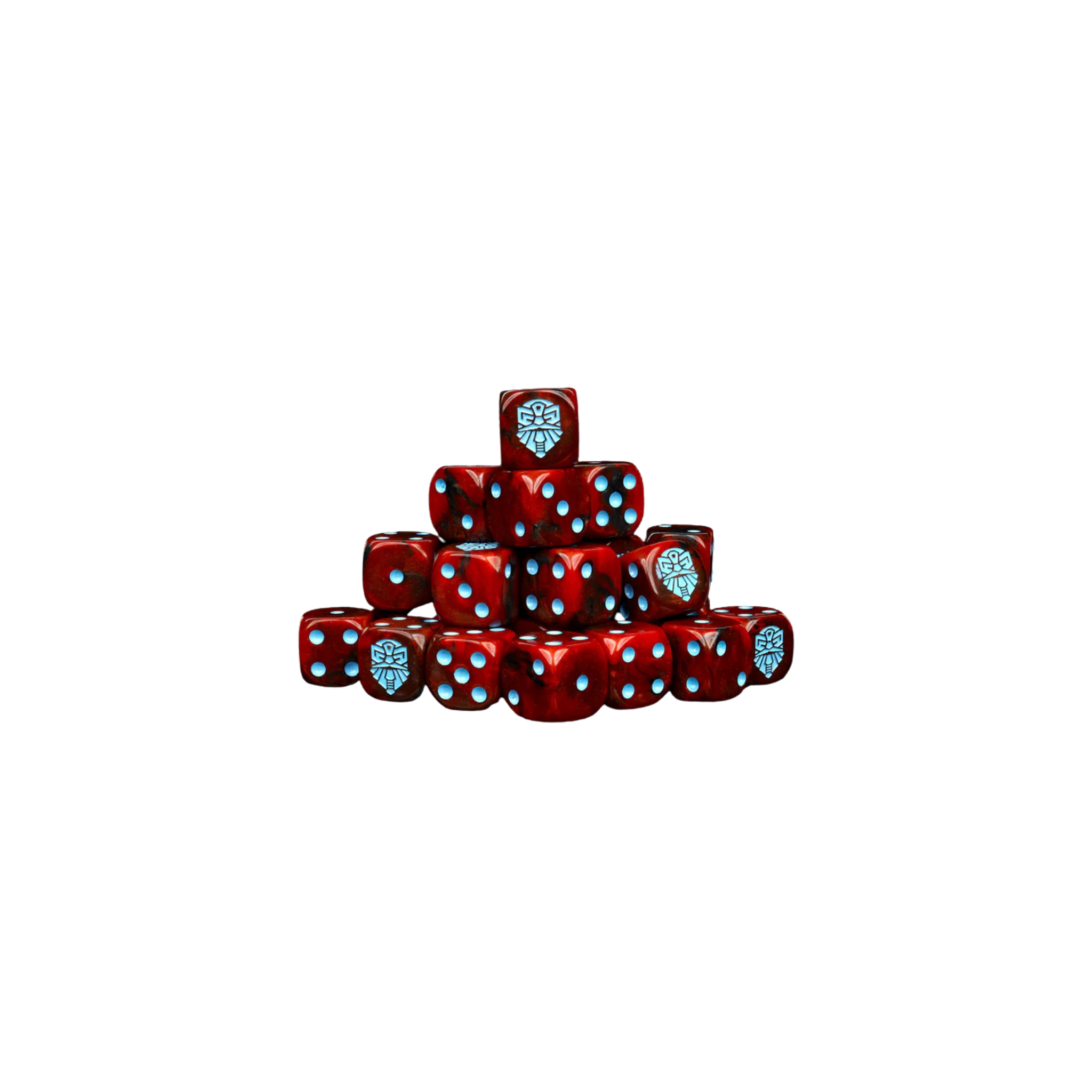 Dwarf Dice 16mm Round (25 Stück)