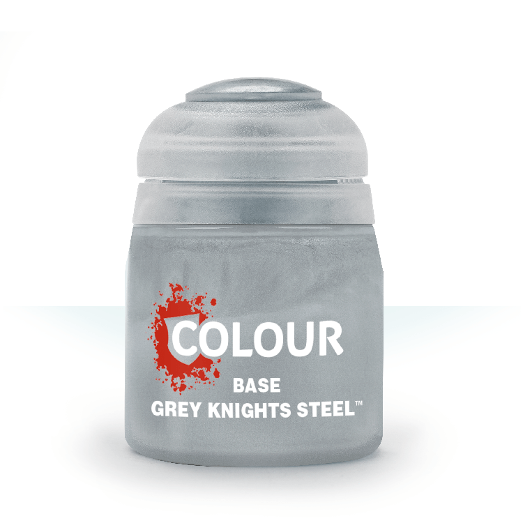 Grey Knights Steel (12ml Base Farbe)