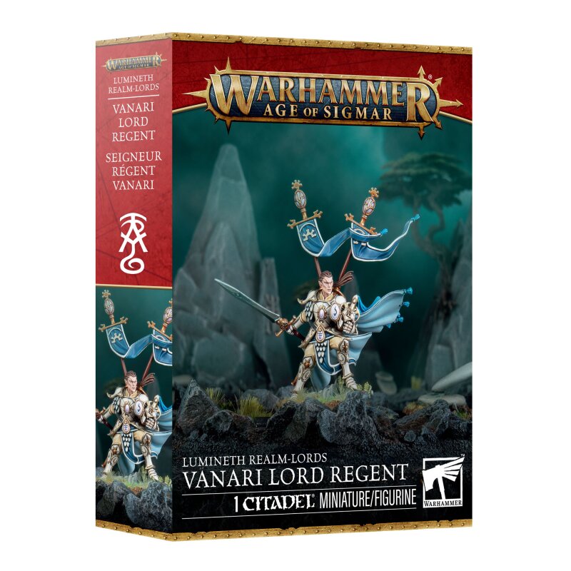 Venari Lord Regent - Lumineth Reals-Lords