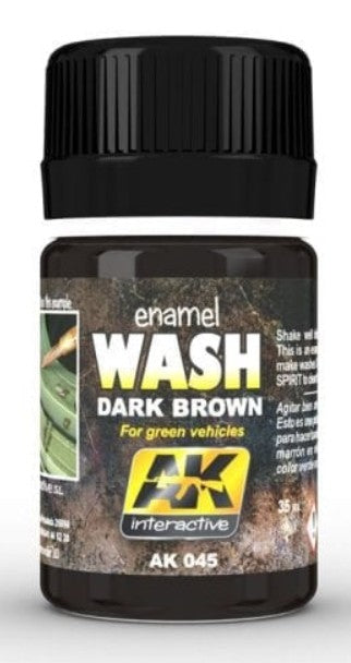 Dark Brown Wash