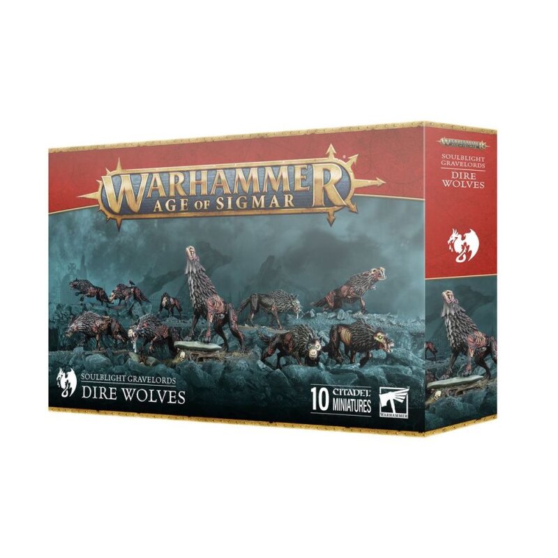 Soulblight Gravelords - Todeswölfe / Dire Wolves - Soulblight Gravelords