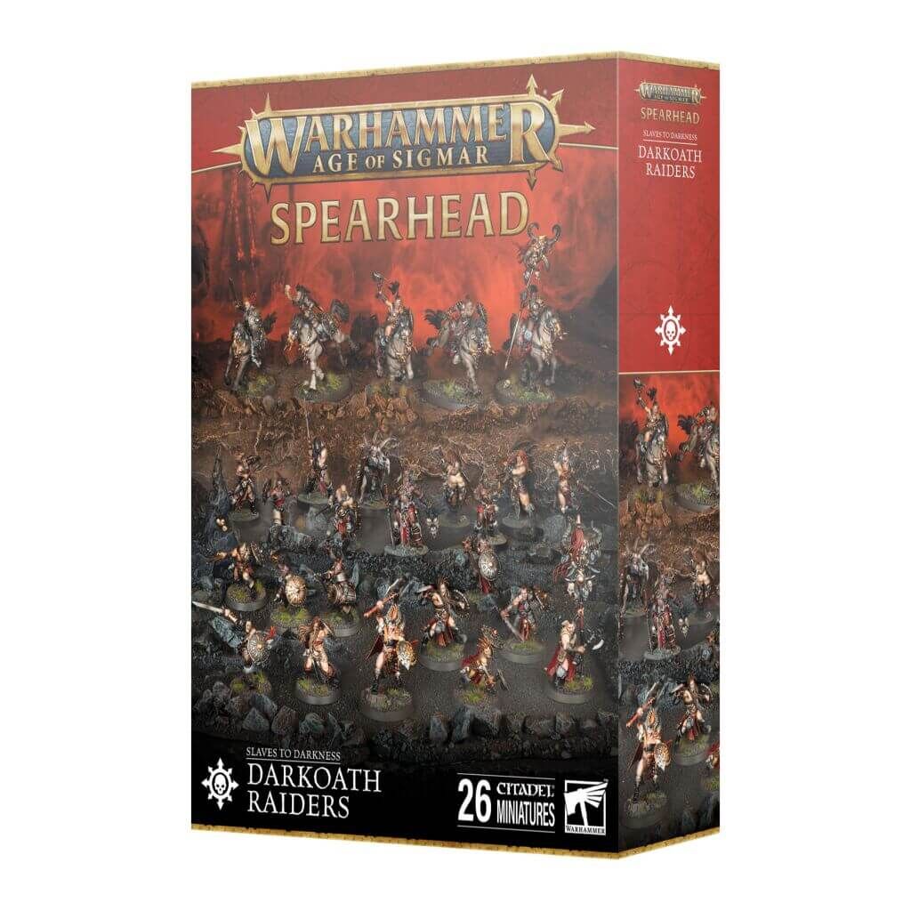 Spearhead / Speerspitze - Slaves to Darkness Darkoath Raiders 70-04
