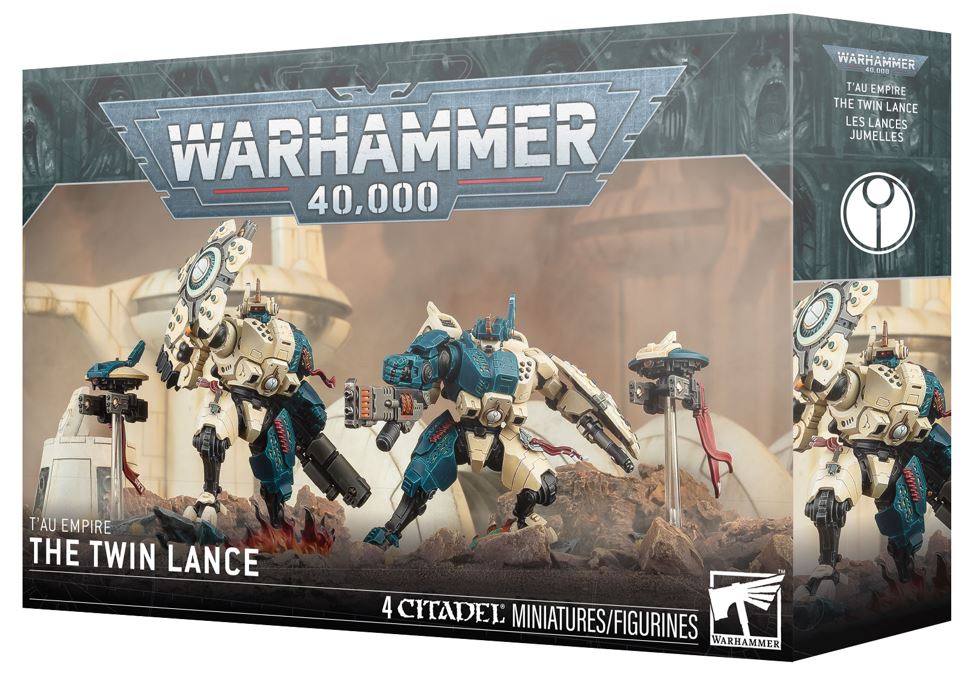 The Twin Lance - T'au Empire