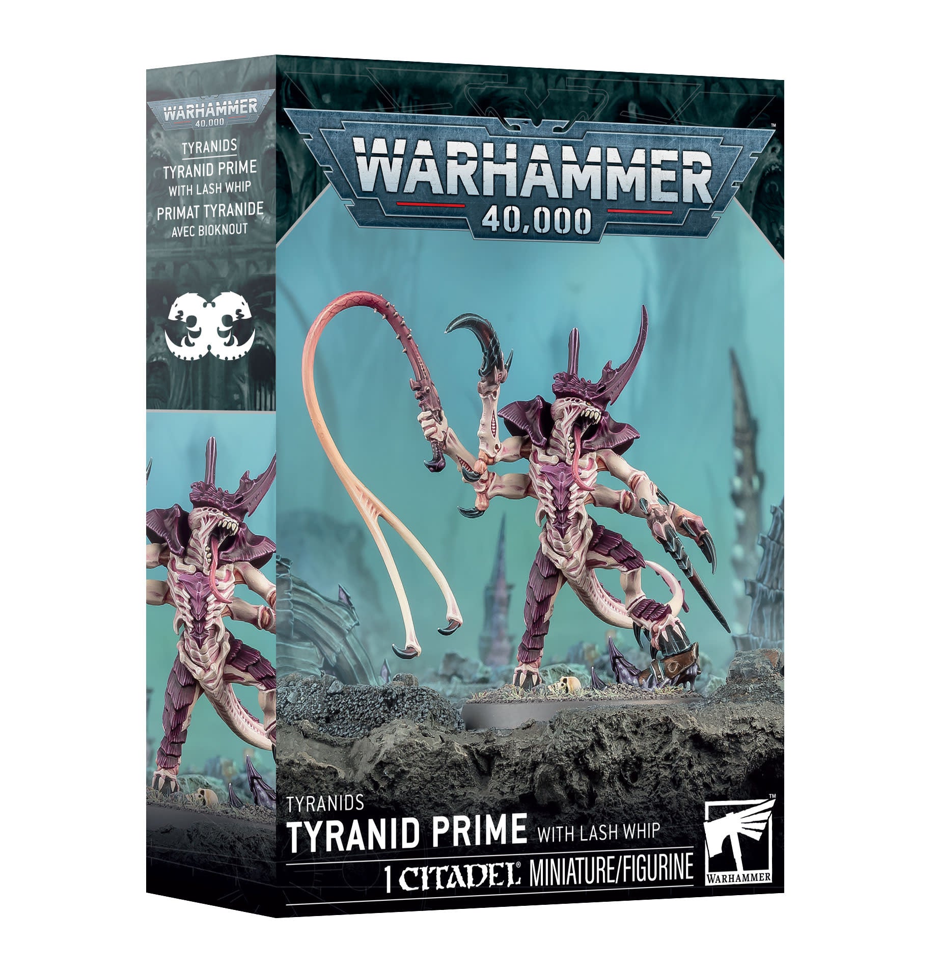 Tyranid Prime with Lash Whip -Tyraniden