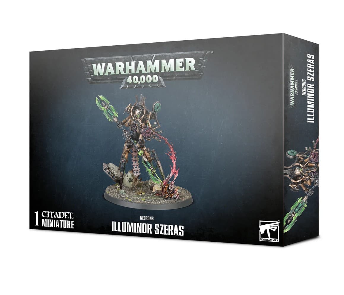 Illuminor Szeras - Necrons