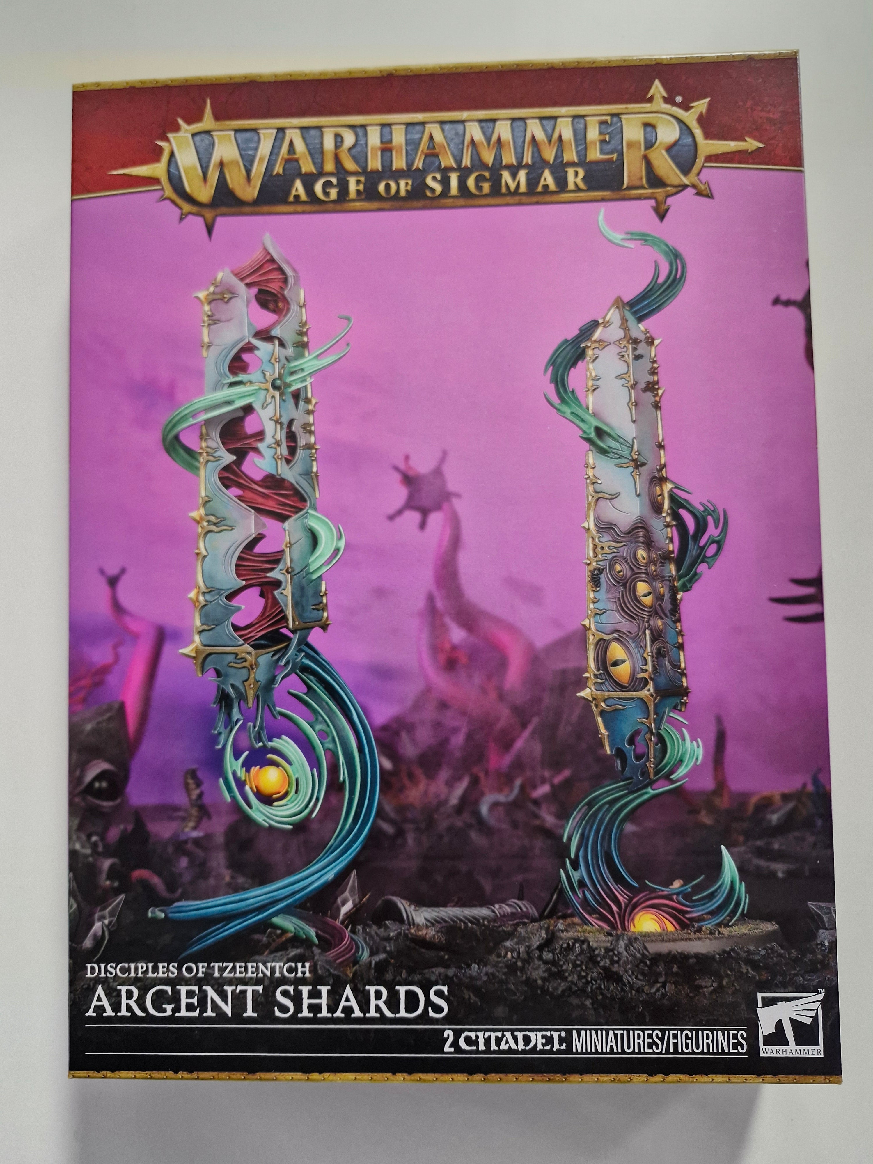Argent Shards / Silberscherben - Disciples of Tzeentch