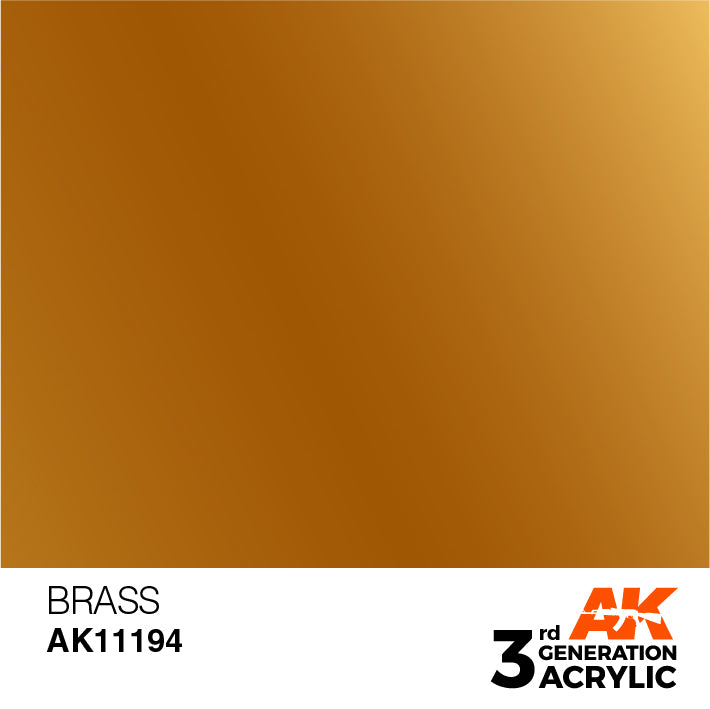 AK 3GEN Brass 17ml
