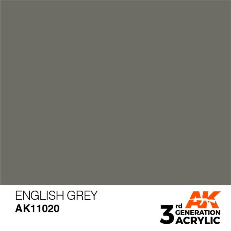 AK 3GEN English Grey 17ml