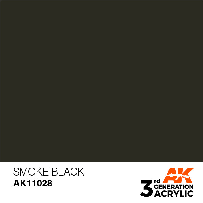 AK 3GEN Black 17ml