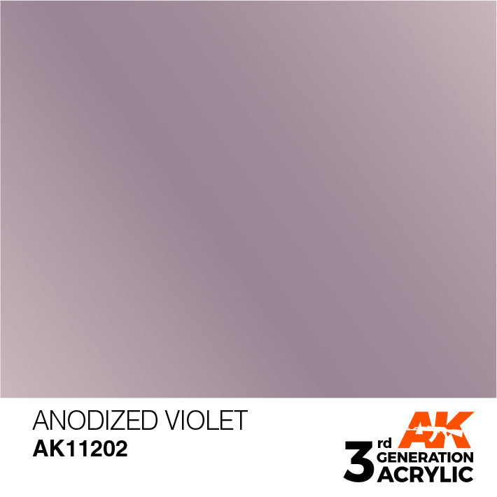 AK 3GEN Anodized Violet 17ml