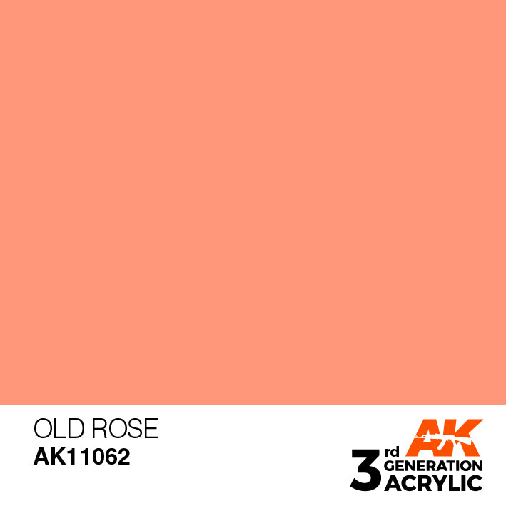 AK 3GEN Old Rose 17ml