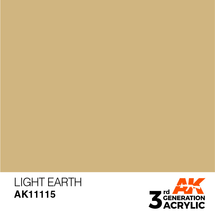 AK 3GEN Light Earth 17ml