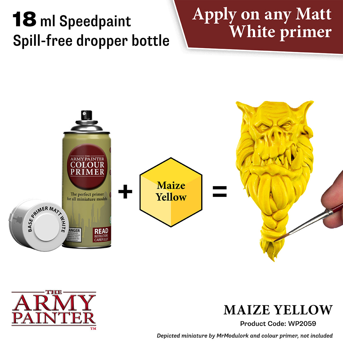 Maize Yellow Speedpaint 2.0