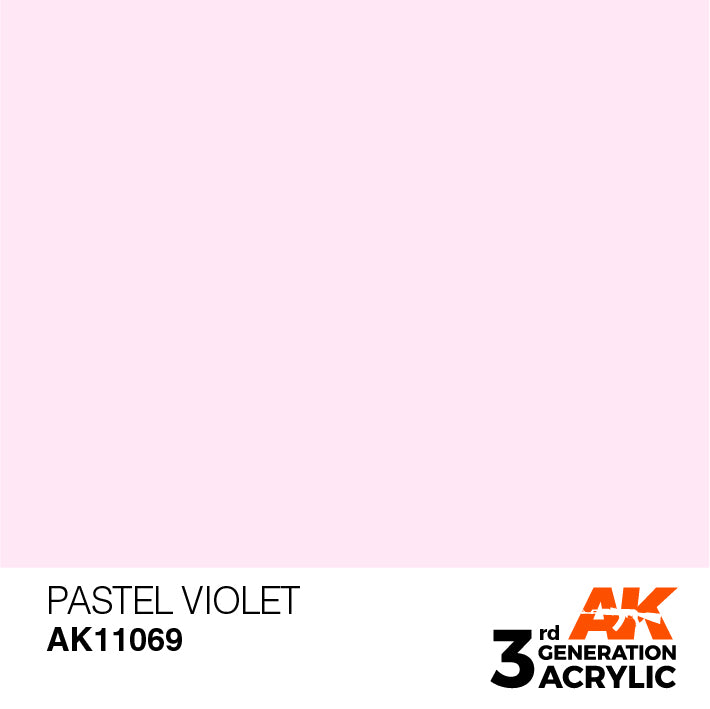 AK 3GEN Pastel Violet 17ml