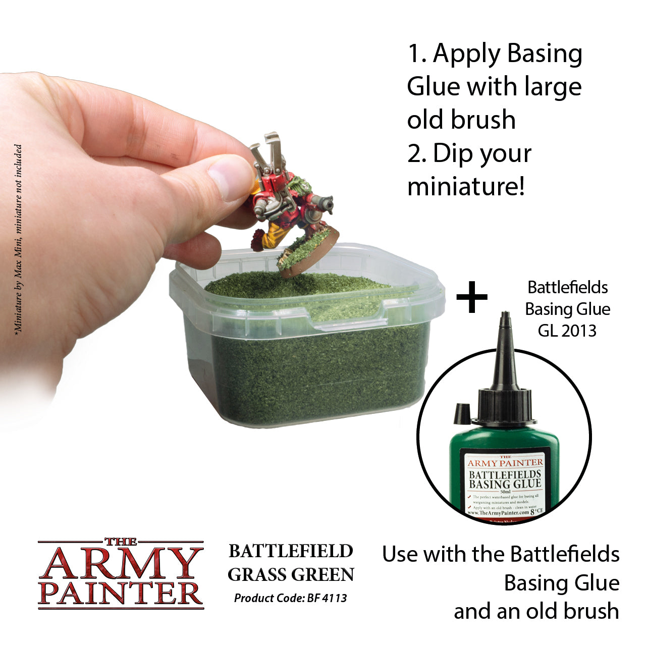 Battlefield Grass Green - The Army Painter
