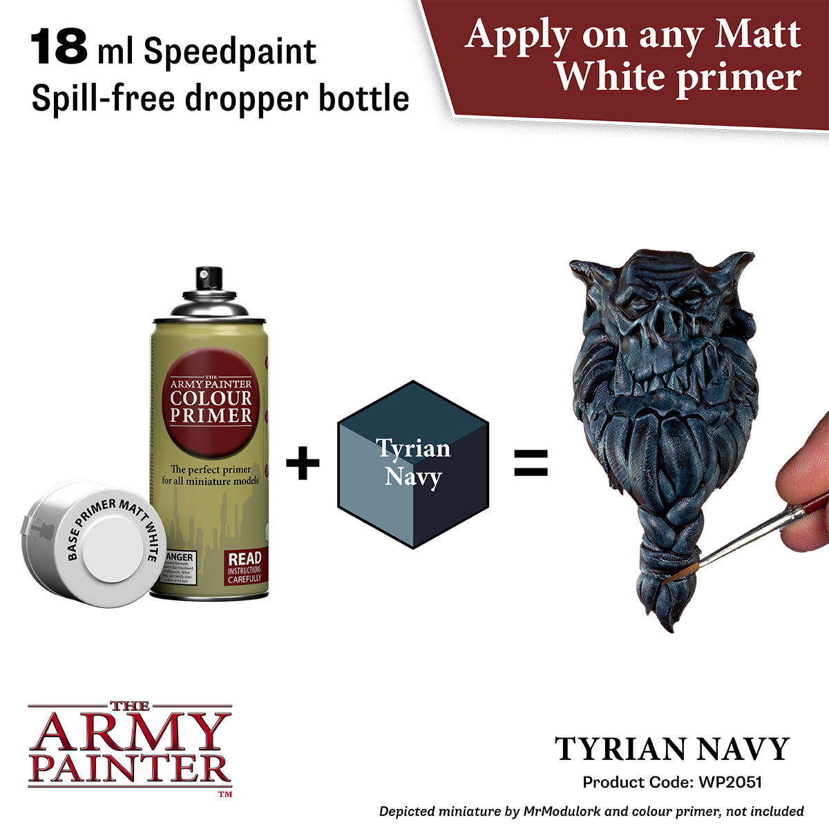 Tyrian Navy Speedpaint 2.0