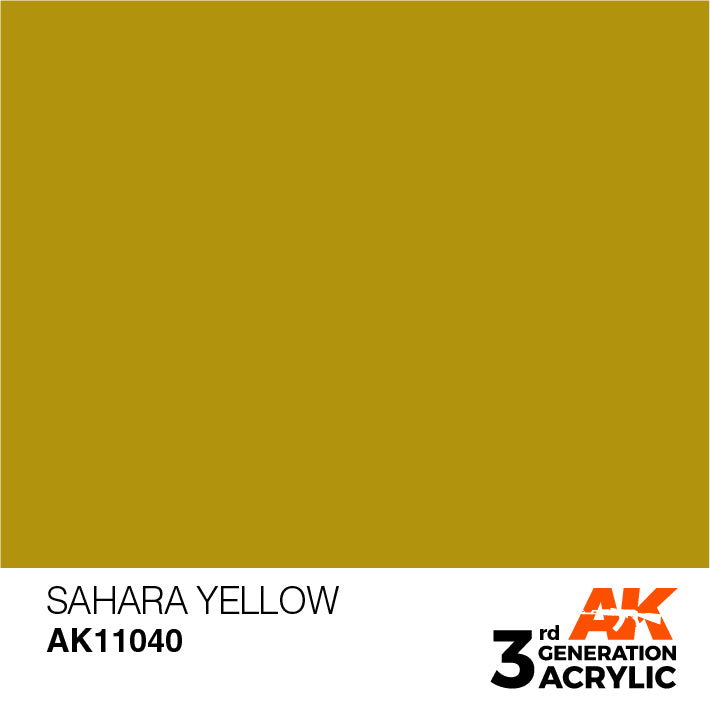AK 3GEN Sahara Yellow 17ml