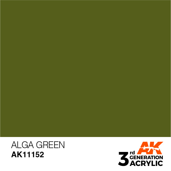 AK 3GEN Alga Green 17ml