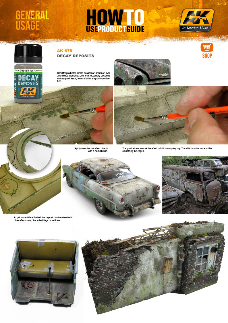 Decay Deposit for Abandoned Vehicles