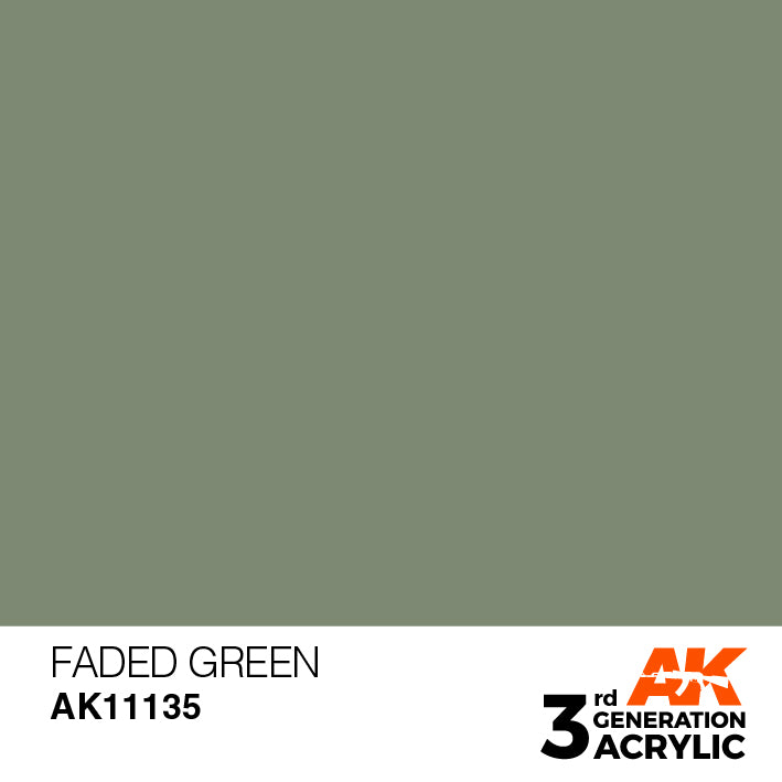 AK 3GEN Faded Green 17ml