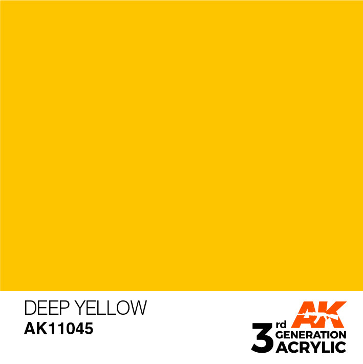 AK 3GEN Deep Yellow 17ml