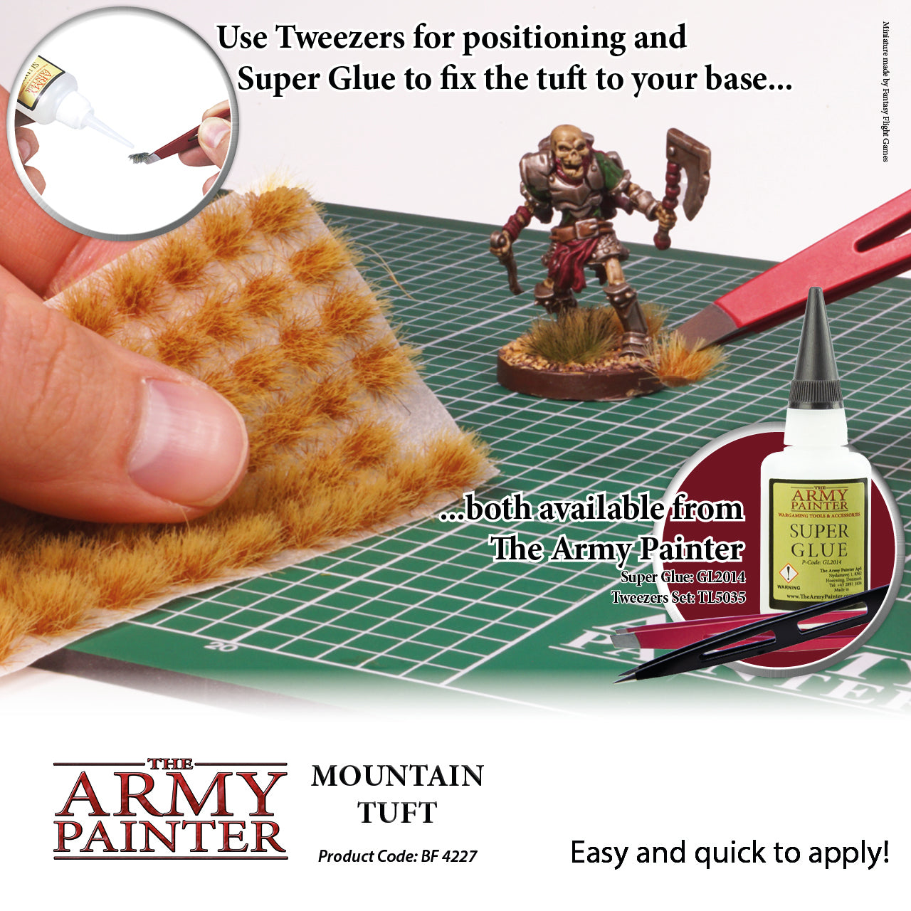 Mountain Tuft - The Army Painter