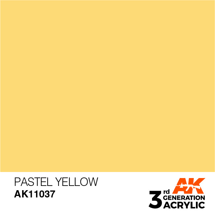 AK 3GEN Pastel Yellow 17ml