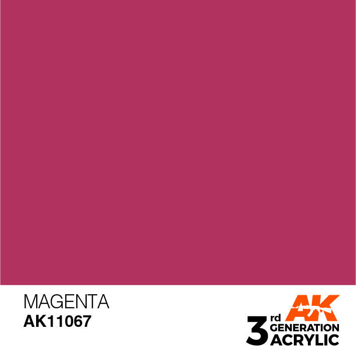 AK 3GEN Magenta 17ml