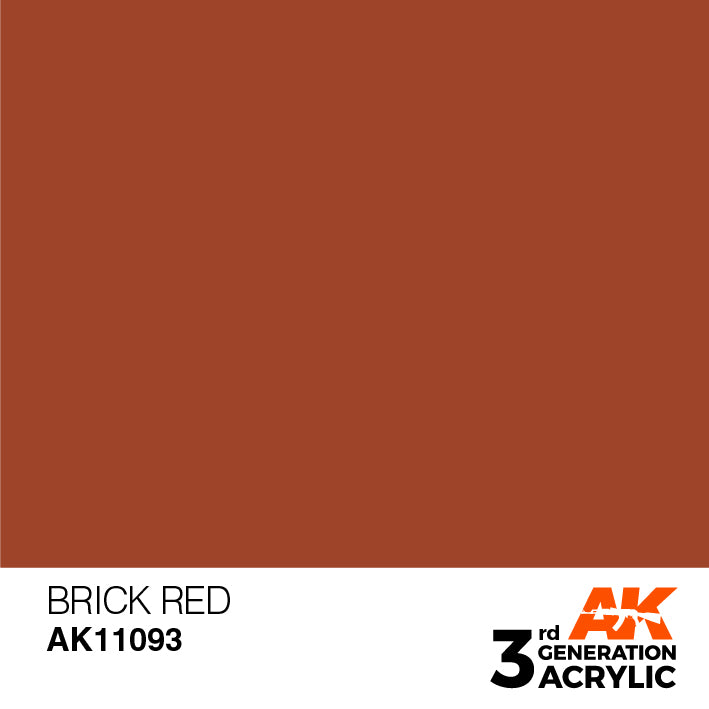 AK 3GEN Brick Red 17ml