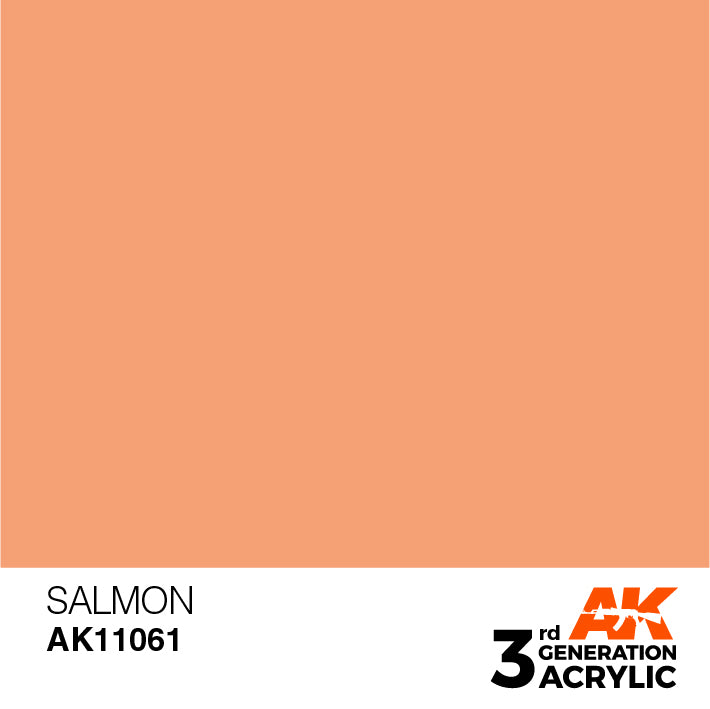 AK 3GEN Salmon 17ml