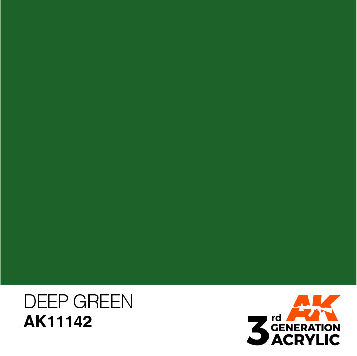 AK 3GEN Deep Green 17ml