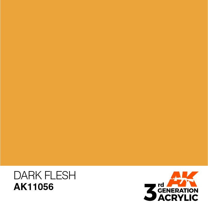 AK 3GEN Dark Flesh 17ml