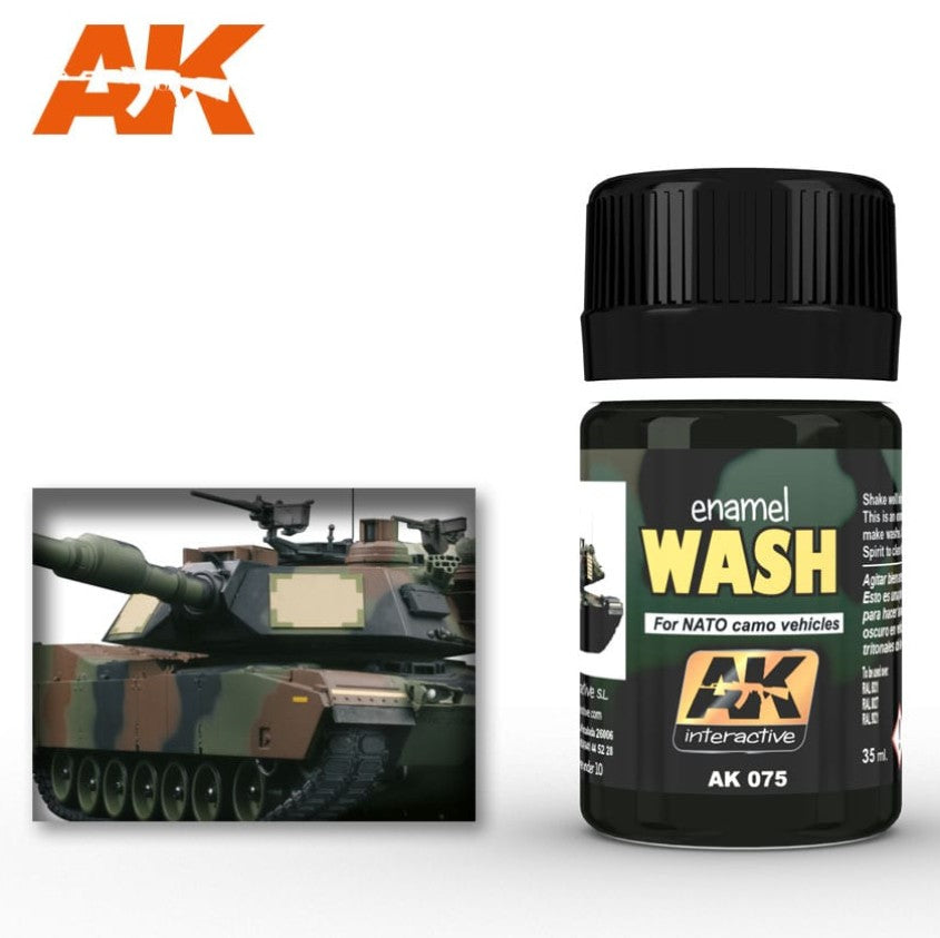 Wash For NATO Camo Vehicles