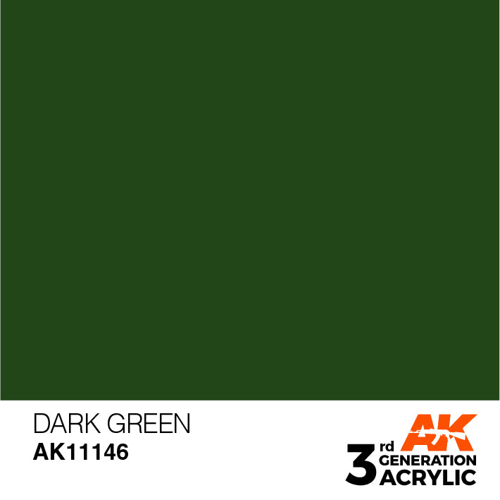 AK 3GEN Dark Green 17ml