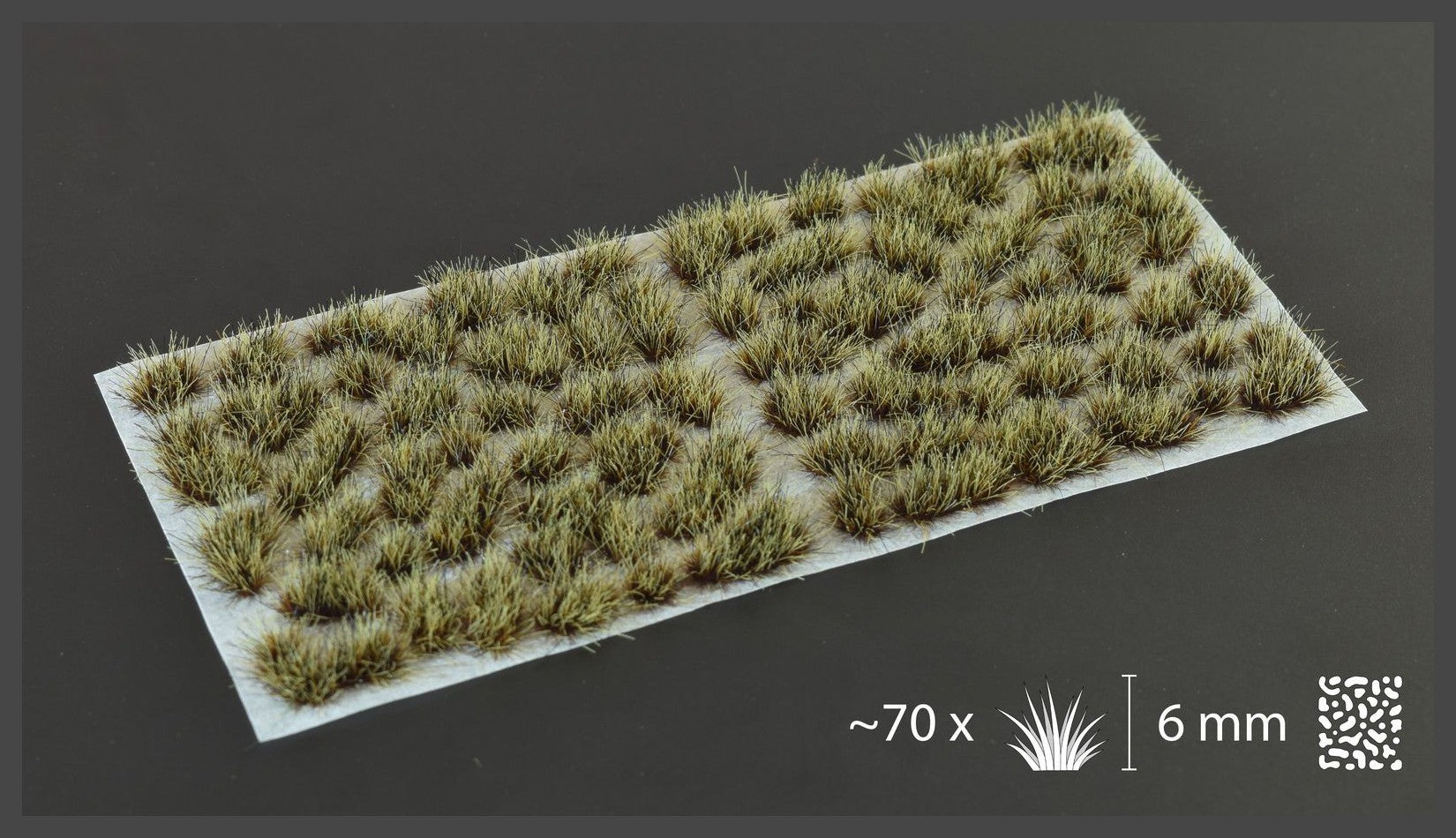 Burned Tufts 6mm (Wild)