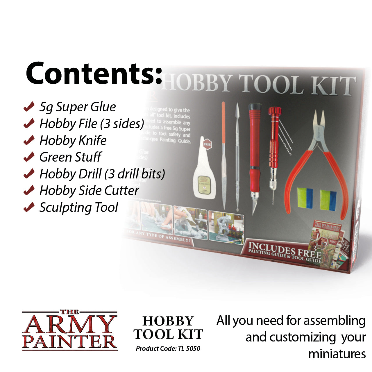 Hobby Tool Kit - The Army Painter