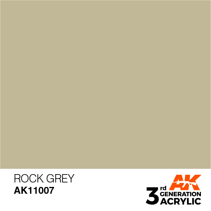 AK 3GEN Rock Grey 17ml