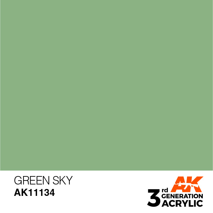 AK 3GEN Green Sky 17ml