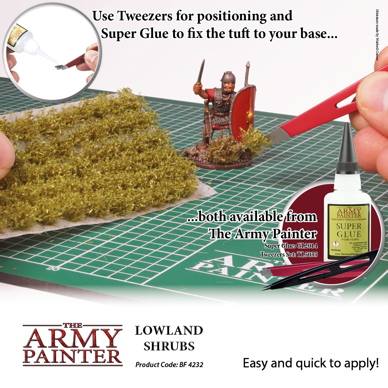 Lowland Shrubs - The Army Painter