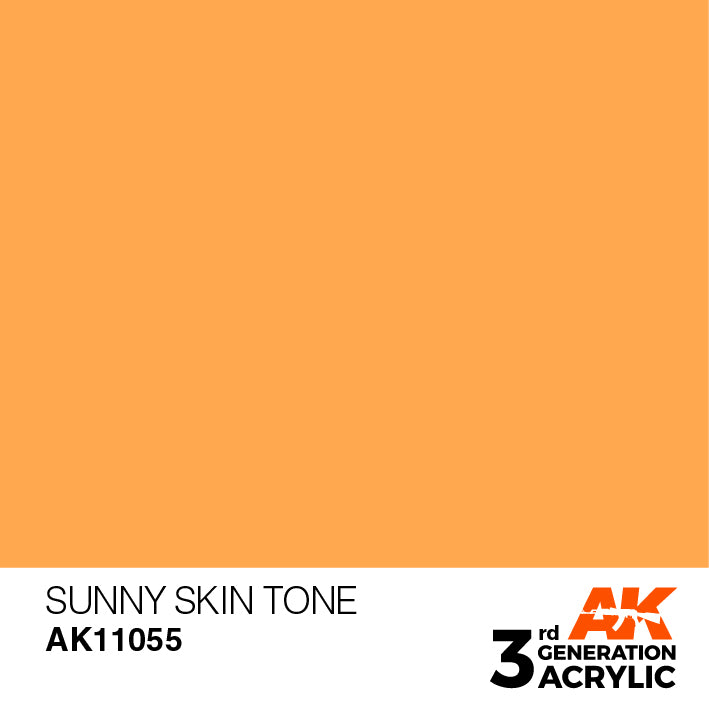 AK 3GEN Sunny Skin Tone 17ml